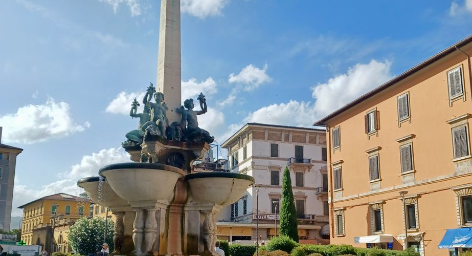 Fontana Guidotti in Montecatini